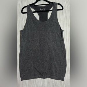 Zyia Active USA Charcoal Tank Top